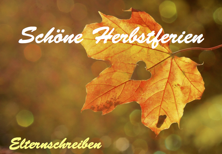 Herbstferien